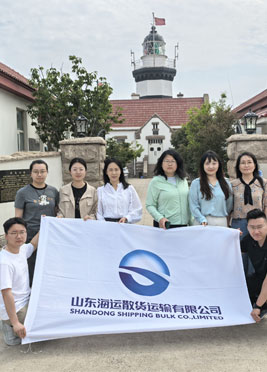 公司开展“青春远航 心向灯塔”世界海洋日主题参观活动